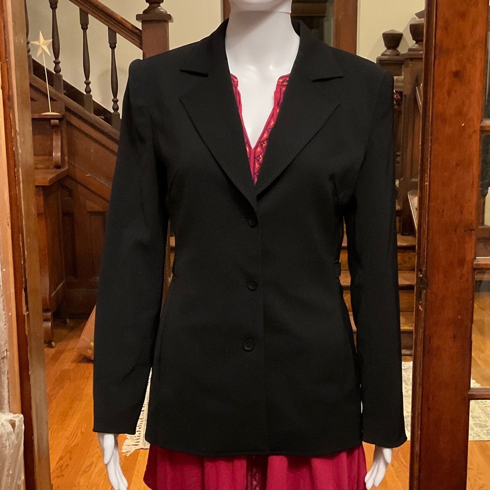 Classic Black Women's Blazer Ice Cube